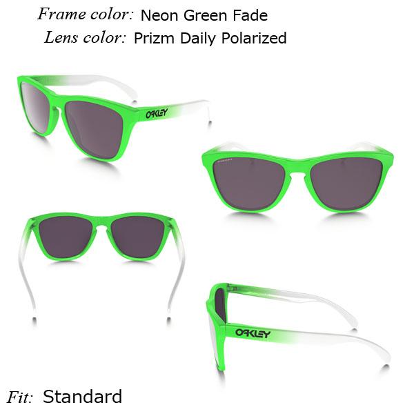 Oakley サングラス Frogskins プリズムポラライズドレンズ OO9013-99 Olympic Collection Collection