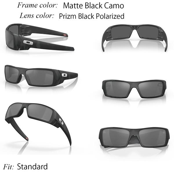 OAKLEY Oakley サングラス Gascan プリズムポラライズドレンズ OAKLEY Oakley サングラス Gascan プリズムポラライズドレンズ
