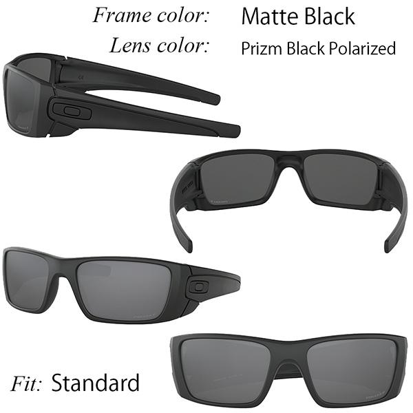 Oakley サングラス 軍用 SIシリーズ Fuel Cell Blackside Collection