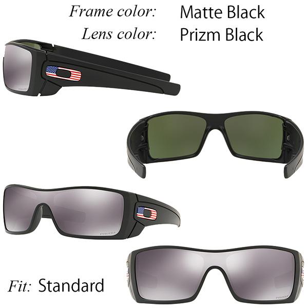 Oakley サングラス 軍用 SIシリーズ Batwolf Flag Collection プリズムレンズ OO9101-5927の画像