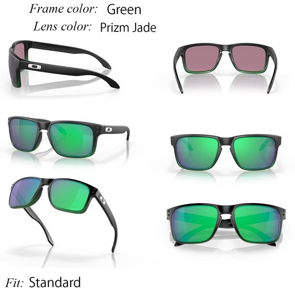 Oakley サングラス Holbrook プリズムレンズ Jade Fade Collection