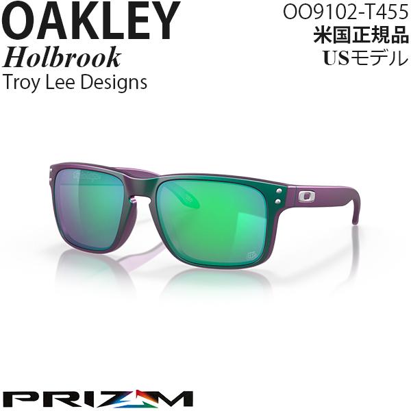 OAKLEY Oakley サングラス Holbrook プリズムレンズ Troy Lee Designs 
