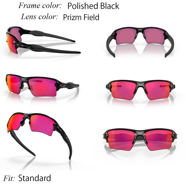OAKLEY（オークリー） サングラス Flak 2.0 XL プリズムレンズ Team