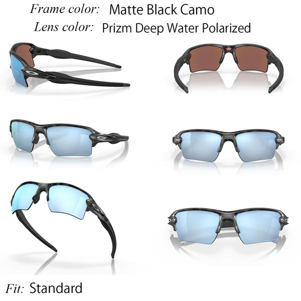 Oakley サングラス Flak 2.0 XL プリズムポラライズドレンズ OO9188-G359_1
