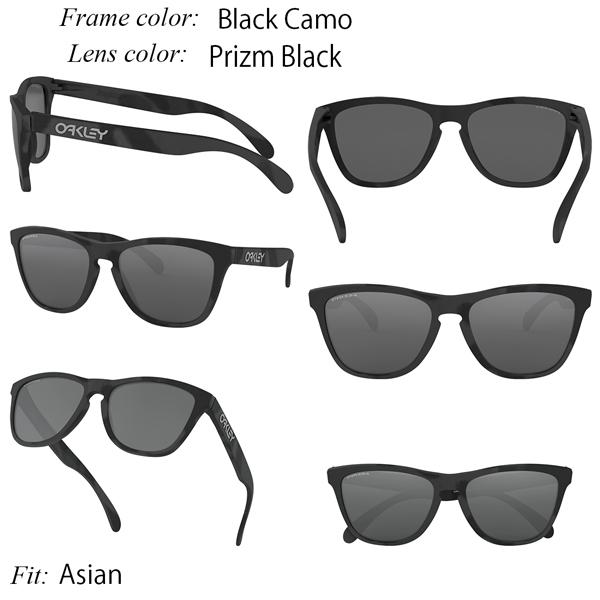 OAKLEY Oakley サングラス Frogskins OO9245-6554 : モーター