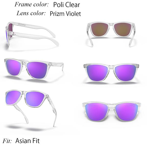 OAKLEY（オークリー） サングラス Frogskins プリズムレンズ OO9245