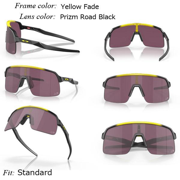 Oakley サングラス Sutro Lite プリズムレンズ 2022 Tour de France Collection OO9463-2639｜msi1｜02