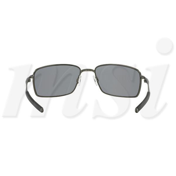 Oakley オークリー サングラス Square Wire スクエアワイヤー OO4075-04 【Carbon/Gray Polarized】｜msi1｜03