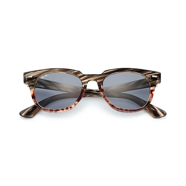 meteor striped havana ray ban