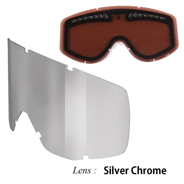 Scott Sports Recoil Xi Thermal Goggles With ACS Lens - 100% UV Protection Polycarbonate