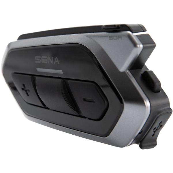 【特価処分/送料無料】Sena ヘルメット用 インターコム デュアルパック 50R-01D モデル 50R Series｜msi1｜02