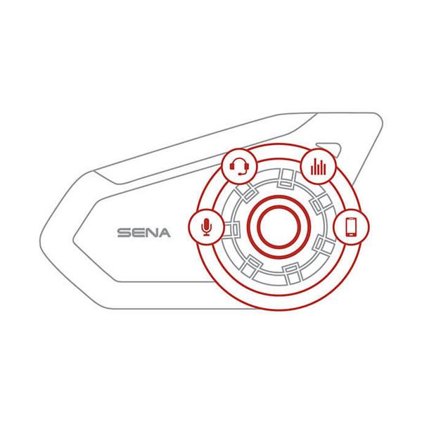 SENA（セナ） ヘルメット用 インターコム デュアルパック 30K D モデル
