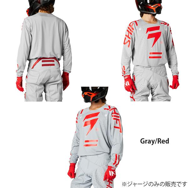 Shift 3lack Label】モトクロスウェア上下グローブ付き