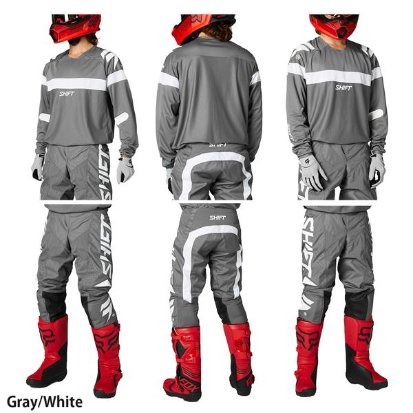 Shift 上下セット WHIT3 モデル Void & Trac : モータースポーツ