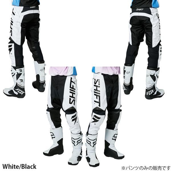Shift オフロードパンツ WHIT3 モデル Trac レッド/38 : モーター