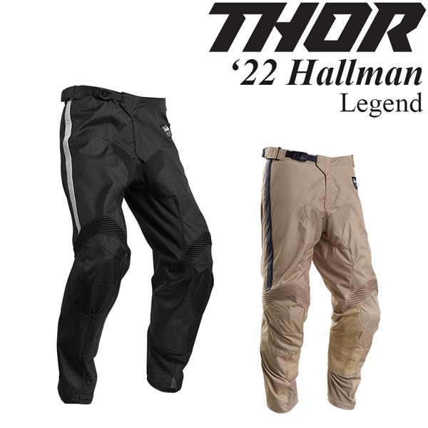 THOR（ソアー） オフロードパンツ Hallman Legend : モータースポーツ
