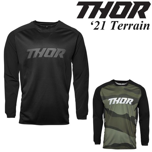 THOR（ソアー） オフロードジャージ Terrain : モータースポーツ