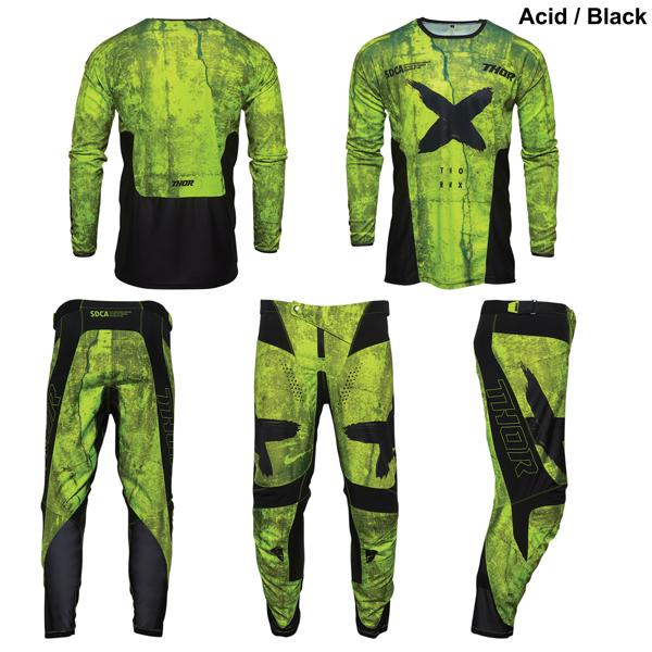 THOR（バイク） Thor オフロード上下セット Pulse HZRD