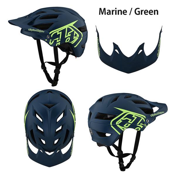 Troy Lee Designs 【在庫処分特価】Troy ヘルメット 自転車用 A1 Troy Lee Designs 【在庫処分特価】Troy ヘルメット 自転車用 A1