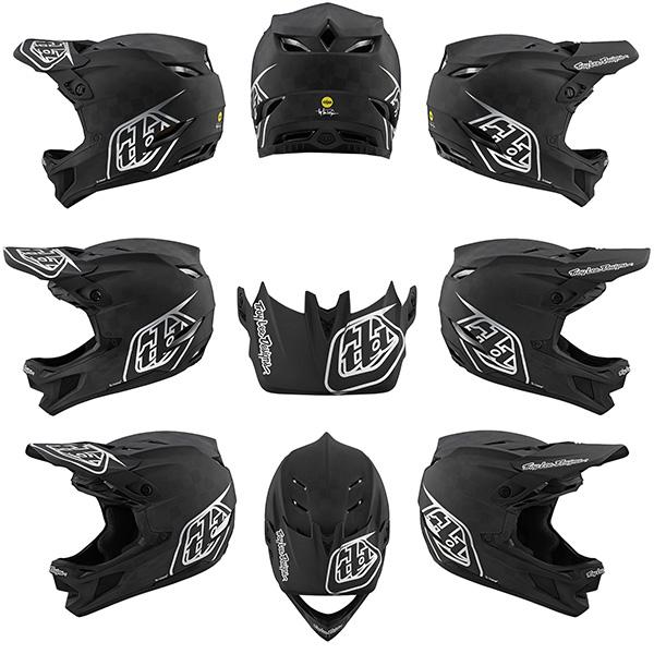 Troy Lee Designs ヘルメット 自転車用 D4 Carbon Stealth Troy Lee Designs ヘルメット 自転車用 D4 Carbon Stealth