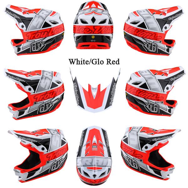 Troy Lee Designs ヘルメット 自転車用 D4 Composite Team Sram Troy Lee Designs ヘルメット 自転車用 D4 Composite Team Sram