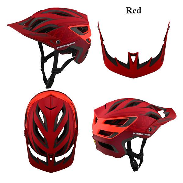 Troy Lee Designs ヘルメット 自転車用 A3 Mips Pump for Peace Troy Lee Designs ヘルメット 自転車用 A3 Mips Pump for Peace