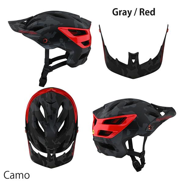 Troy Lee Designs ヘルメット 自転車用 A3 Mips Proto/Camo Troy Lee Designs ヘルメット 自転車用 A3 Mips Proto/Camo