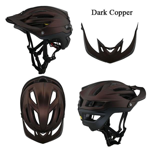 Troy Lee Designs ヘルメット 自転車用 A2 Mips Decoy レイヴン Troy Lee Designs ヘルメット 自転車用 A2 Mips Decoy レイヴン