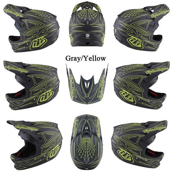 Troy Lee Designs ヘルメット 自転車用 D3 FiberLite Troy Lee Designs ヘルメット 自転車用 D3 FiberLite