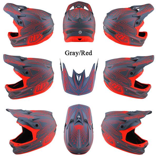 Troy Lee Designs ヘルメット 自転車用 D3 FiberLite Troy Lee Designs ヘルメット 自転車用 D3 FiberLite