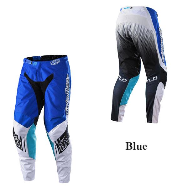 Troy Lee オフロードパンツ GP Icon レッド/38 : モーター