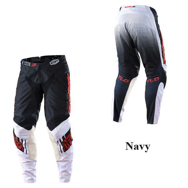 Troy Lee オフロードパンツ GP Icon レッド/38 : モーター