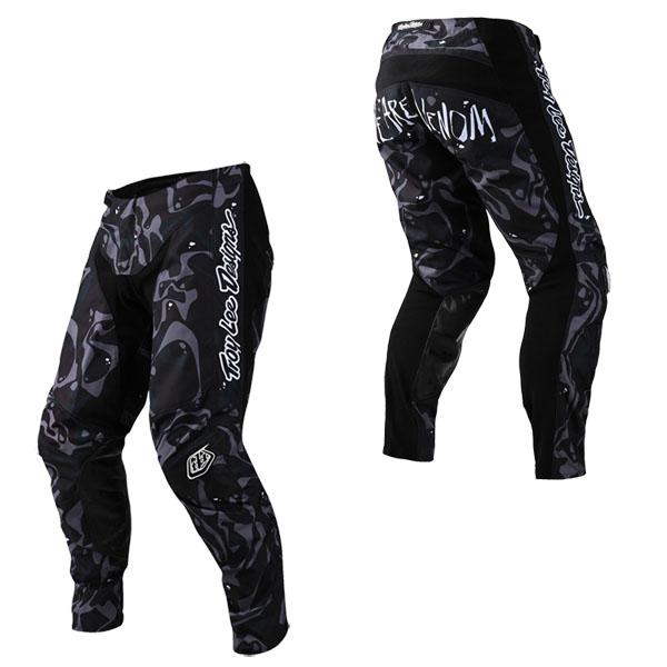 Troy Lee Designs オフロードパンツ 限定版 GP Venom ブラック/36