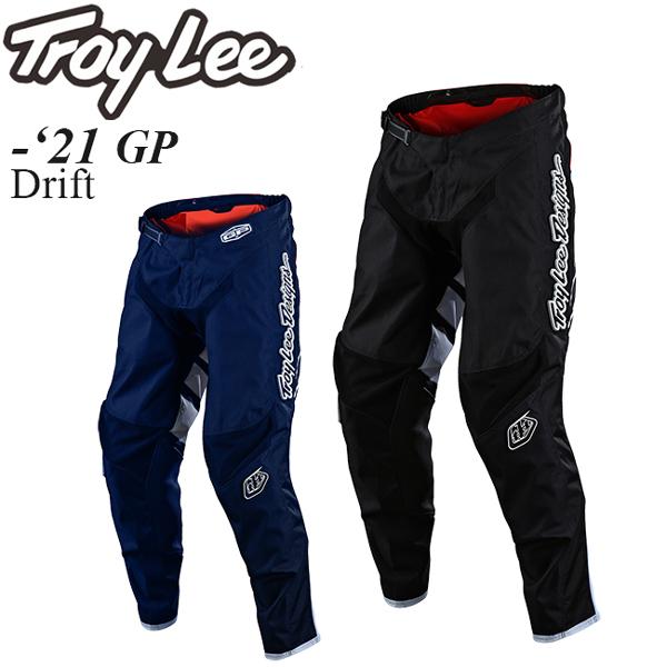 Troy Lee Designs GP モトクロスパンツ ブラック 36インチ Troy Lee Designs（トロイリーデザイン） Troy Lee オフロードパンツ
