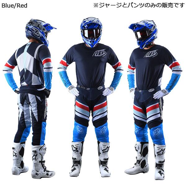 Troy Lee Designs トロイリーデザインオフロードウェア　上下セット Troy Lee Designs（トロイリーデザイン） Troy Lee 上下セット GP Air