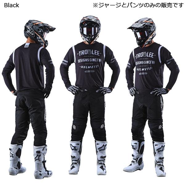 Troy Lee Designs 上下セット GP Air Roll Out & Mono Troy Lee Designs 上下セット GP Air Roll Out & Mono