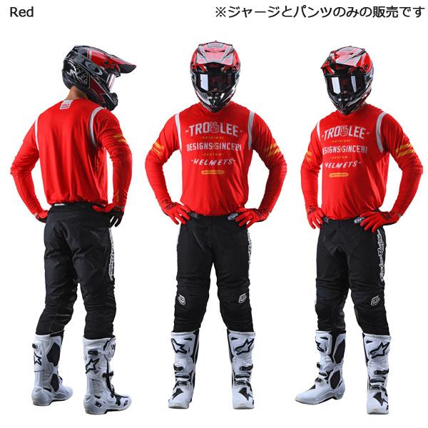 Troy Lee Designs 上下セット GP Air Roll Out & Mono Troy Lee Designs 上下セット GP Air Roll Out & Mono