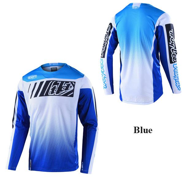 Troy Lee オフロードジャージ GP Icon レッド/M : モータースポーツ