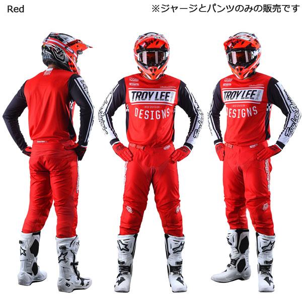 トロイリーデザインパンツ、シャツセット Troy Lee Designs／トロイリー パンツ 【A&F エイアンドエフ