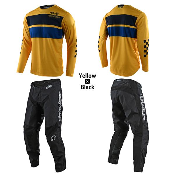 Troy Lee Designs（トロイリーデザイン） Troy Lee 上下セット GP 秋