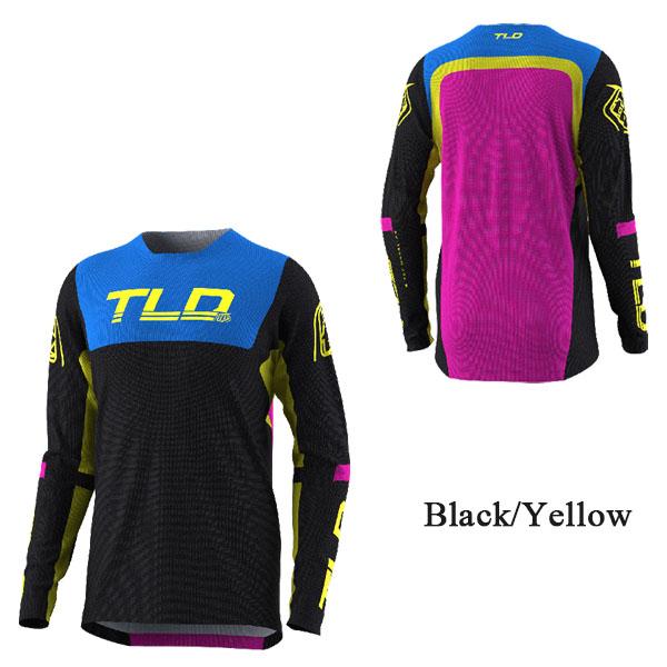 Troy Lee ジャージ 長袖 自転車用 Sprint Fractura 軽量 MTB レース仕様の画像