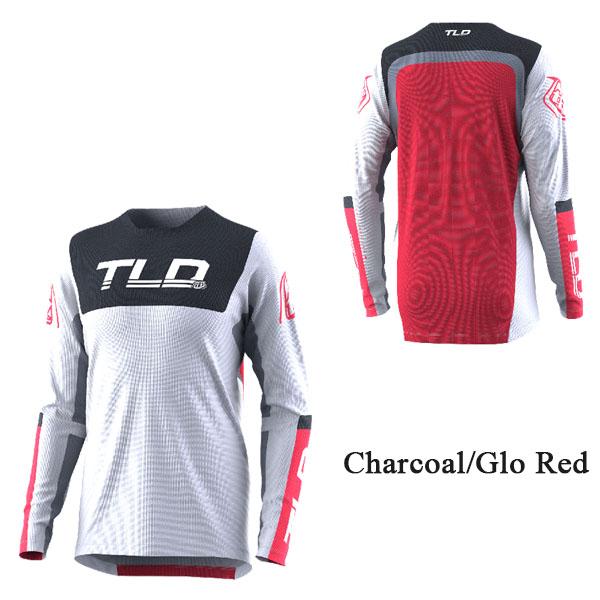 Troy Lee ジャージ 長袖 自転車用 Sprint Fractura 軽量 MTB レース仕様の画像
