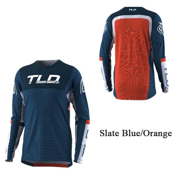 Troy Lee ジャージ 長袖 自転車用 Sprint Fractura 軽量 MTB レース仕様の画像