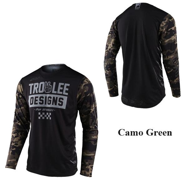 Troy Lee Designs（トロイリーデザイン） Troy Lee オフロードジャージ
