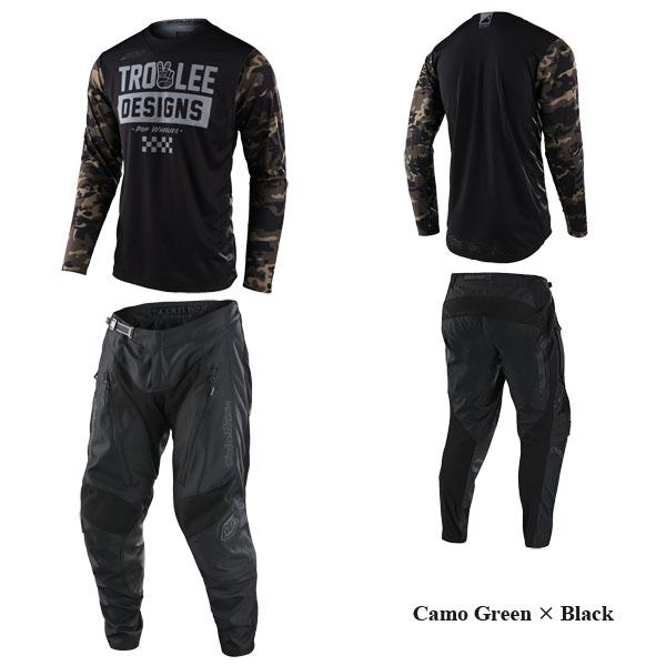 Troy Lee Designs（トロイリーデザイン） Troy Lee 上下セット Scout