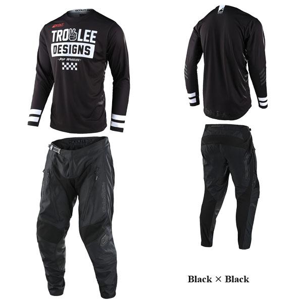 Troy Lee Designs（トロイリーデザイン） Troy Lee 上下セット Scout