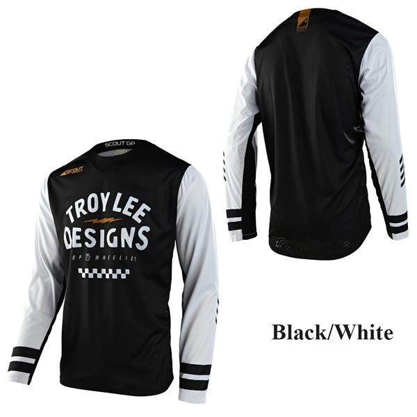 Troy Lee Designs オフロードジャージ Scout GP Ride On