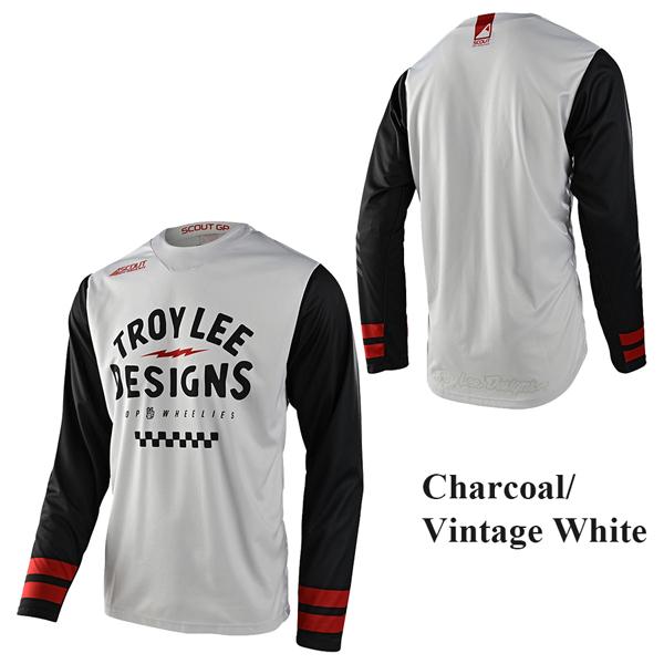 Troy Lee Designs オフロードジャージ Scout GP Ride On