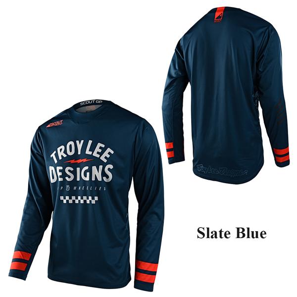 トロイリー モトクロスジャージ GP L/34インチ　オフロード　エンデューロ トロイリー モトクロスジャージ GP L/34インチ オフロード