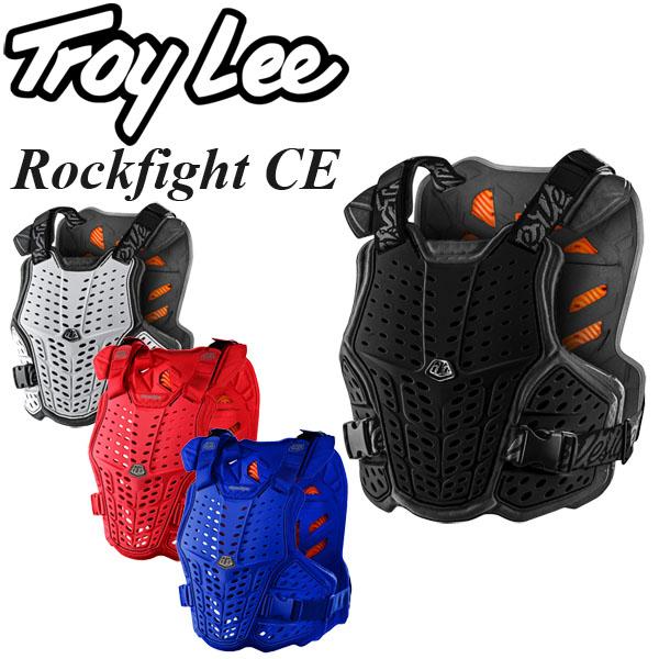 【美品】Troy Lee Designs チェストプロテクター D3O Troy Lee Designs Designs(トロイリーデザインズ) ROCK FIGHT CE